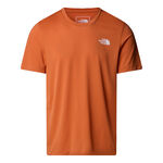 The North Face Kleding The North Face Lightbright Hardloopshirt Heren-Roest