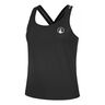 Serve & Volley Tanktop Dames-zwart