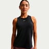 One Dri-Fit Tanktop Dames-zwart, wit