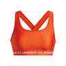 Crossback Mid Sport-bh Dames - wit, 