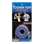 Tourna Overgrips Tourna Tuff Verpakking 3 Stuks-Blauw