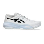 ASICS Tennisschoenen ASICS Gel-Resolution X Gravelschoen Heren-Wit,Zwart