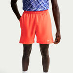 Nike Tenniskleding Nike Court Victory Dri-Fit 7in Shorts Heren-oranje, oranje