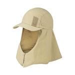 332 Kleding Buff Desert Cap-Grijs