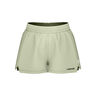 Performance Play Shorts Dames - groen