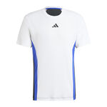 adidas Kleding adidas Freelift FR Pro T-shirt Heren - wit, veelkleurig