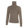 Swift Therma-Fit Hardloopshirt Dames-Bruin
