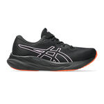 ASICS Hardloopschoenen ASICS Gel-Pulse 15 GTX Neutrale Schoen Dames-Zwart,Paars