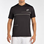 Bullpadel Kleding Bullpadel Montuno T-shirt Heren-zwart