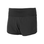 ASICS Hardloopshorts ASICS Icon 4Inch Shorts Dames-Zwart,Koraal