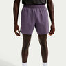 Court Dri-Fit Advantage 6in Shorts Heren-paars