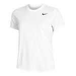 Nike Kleding Nike Dri-Fit Regular T-shirt Dames-Wit