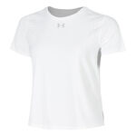Under Armour Hardloopshirt Under Armour Velociti Pro  Hardloopshirt Dames-wit, zilver