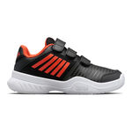 K-Swiss Tennisschoenen K-Swiss Express Strap Omni Allcourt Schoen Kinderen-Zwart,Oranje