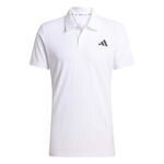 adidas adidas Freelift Polo Heren-wit