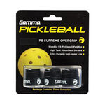 Gamma Overgrips Gamma Pickleball Supreme-Zwart