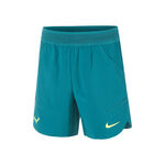 Nike Kleding Nike Dri-Fit RAFA MNK 7in Shorts Heren - petrolblauw, 