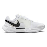 Nike Tennisschoenen Nike Zoom GP Challenge 1 Allcourt Schoen Dames-Wit,Zwart