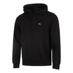 Lacoste Kleding Lacoste Urban Lifestyle Sweater Met Capuchon Heren-Zwart