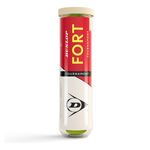 Dunlop Tennisballen Dunlop Fort Tournament Verpakking 4 Stuks