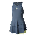 Quiet Please Kleding Quiet Please Flounce Jurk Dames - blauw, 