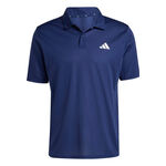 adidas Polo adidas Bas Polo Heren-donkerblauw