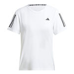 adidas Kleding adidas  Own the Run Hardloopshirt Dames - wit