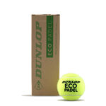 Dunlop Padel ballen Dunlop Eco Padel Verpakking 3 Stuks