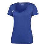 Babolat Kleding Babolat Play Cap Sleeve T-shirt Meisjes-Donkerblauw,Wit