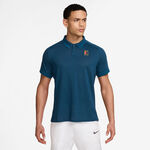 Nike Kleding Nike Court Heritage Polo Heren-Blaugrau,Groen