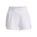 Under Armour Kleding Under Armour Flex Woven 2-in-1 Shorts Dames-Wit