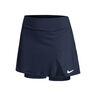 Court Victory Dri-Fit Straight Rok Dames-Donkerblauw