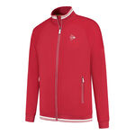 Dunlop Kleding Dunlop Club Knitted Trainingsjack Heren-Rood