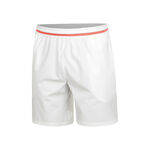 Lacoste Kleding Lacoste Djokovic Shorts Heren - wit, oranje