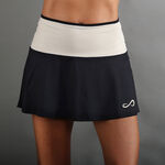 Endless Kleding Endless Mile Rok Dames-Zwart,Goud