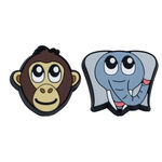 Gamma Toebehoren voor rackets Gamma ZOO Demper Verpakking 2 Stuks-Veelkleurig