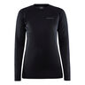 Core Warm Baselayer Longsleeve Dames - zwart, 