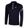 Icon 1/2 Zip Hardloopshirt Heren-Donkerblauw