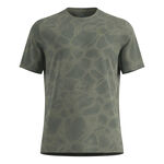 Odlo Kleding Odlo Zeroweight Engineered Chill-Tec Hardloopshirt Heren-Olijf