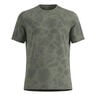 Zeroweight Engineered Chill-Tec Hardloopshirt Heren-Olijf
