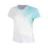 Crew 2.0 Fade T-shirt Meisjes-lichtblauw