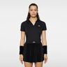 Allison T-shirt Dames-Zwart