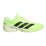 adidas Tennisschoenen adidas Adizero Ubersonic 5 Allcourt Schoen Heren-Limoen,Zwart