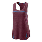 Wilson Kleding Wilson Kaos Mirage Tanktop Dames-Berry,Blauw