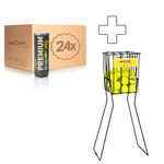 Tennis-Point Bal met binnendruk Tennis-Point Premium Verpakking 3 stuks 