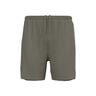 Essential 6in 2in1 Hardloopshorts Heren-Kaki
