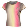 Spectrum T-shirt Dames-Bruin,Geel