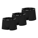 Nike Kleding Nike Everyday Cotton Strech Trunk Boxershort Verpakking 3 Stuks Heren-Zwart,Antraciet