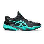 ASICS Gravelschoen ASICS Court FF 3 Gravelschoen Heren - zwart, turkoois
