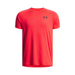 Under Armour Kleding Under Armour Tech 2.0 T-shirt Jongens-Neonrood